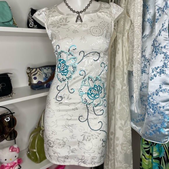 asian mini dress - Picture 1 of 11
